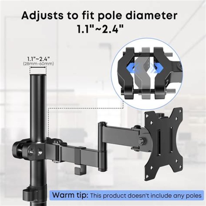 Pole mount