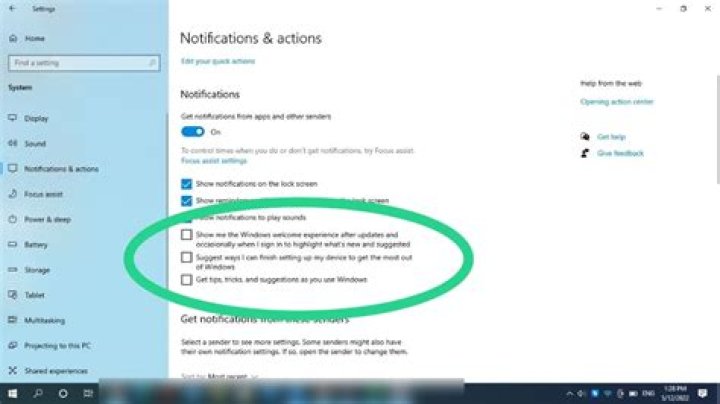 Pop-up window not fully visible