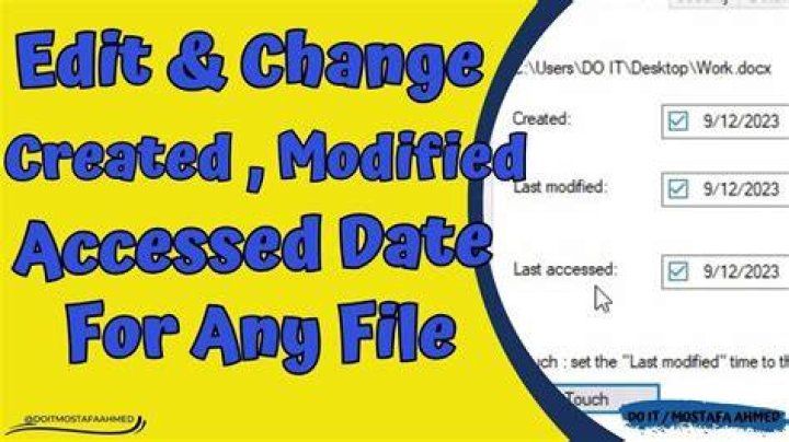 possible to see which files I accessed on certain date/time?