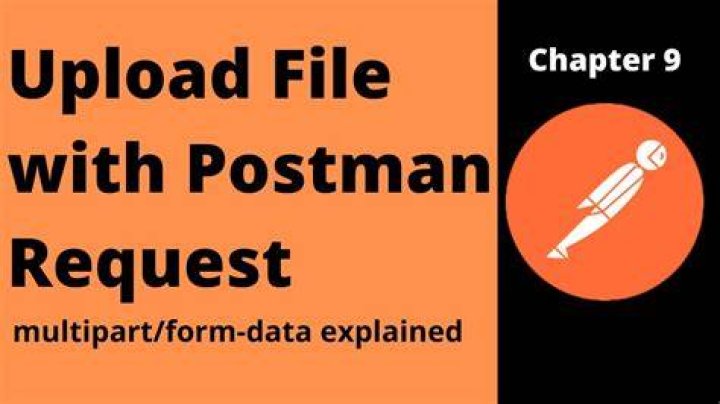 Postman multipart form-data content-type