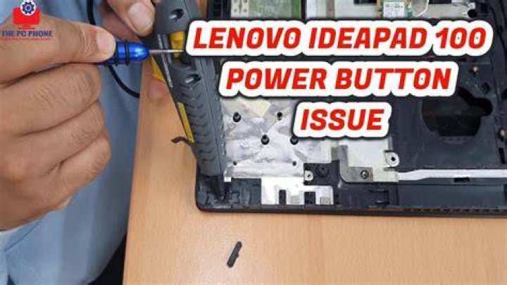 Power button doesn't turn on the laptop on first attempt