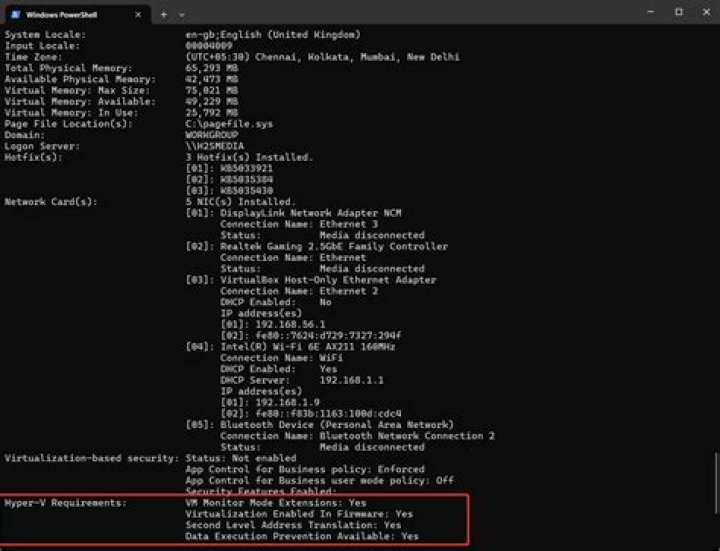 Powershell: Check if the Firewall is enabled (not the profiles)