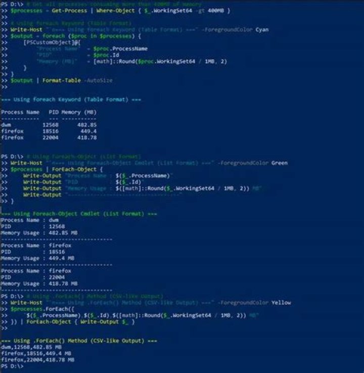 Powershell - Get Item Sequence # ForEach-Object for Error Handling
