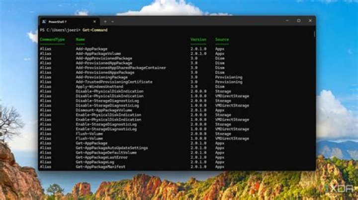Powershell Get-ComputerInfo output