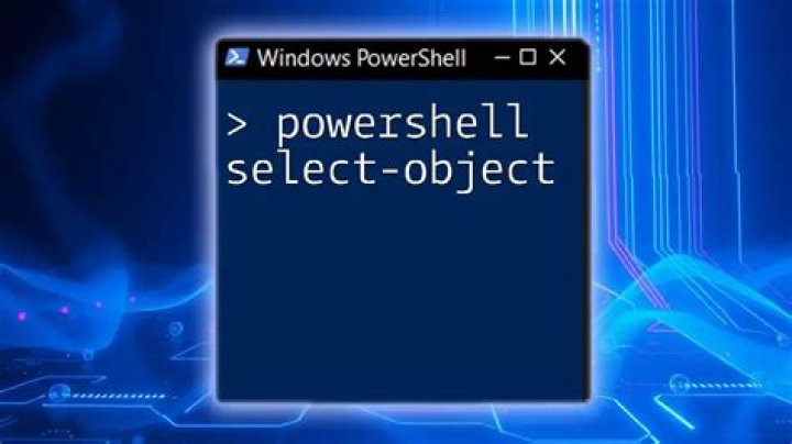 PowerShell select-object Expand Property For multiple values