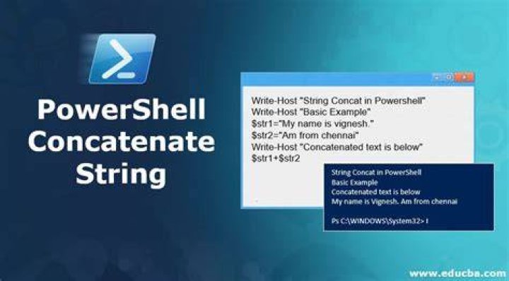Powershell String Concatenation puts strings at random