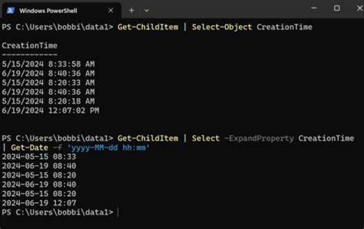 PowerShell, why does CreationTime expect US date format while system has European date format?