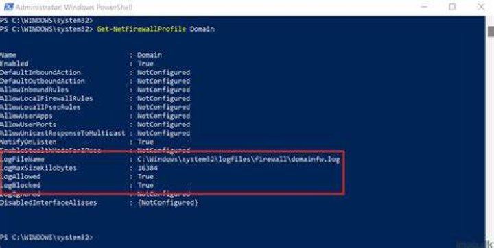 Powershell win 10 Firewall rule returns error since today 2021-07-21