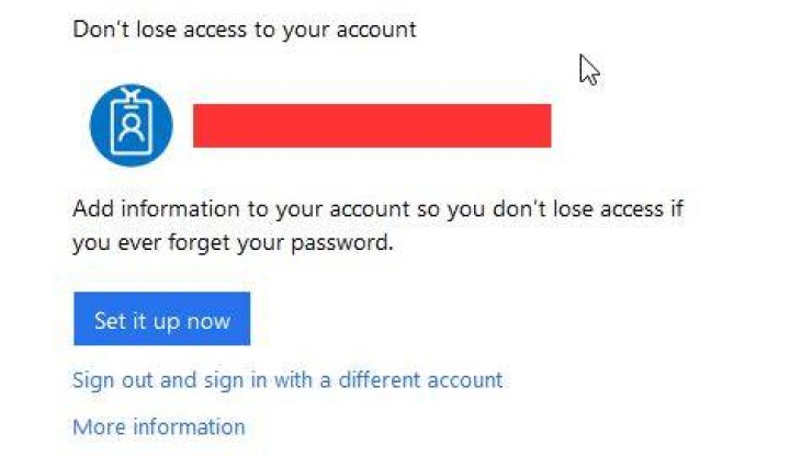 Prevent Office 365 from requesting phone number