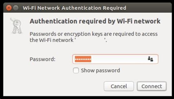 Prevent/Supress showing popup of Wifi Connection asking for password on terminal command
