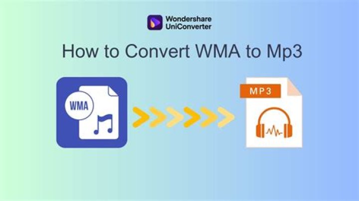 Problem converting wma to mp3 audio