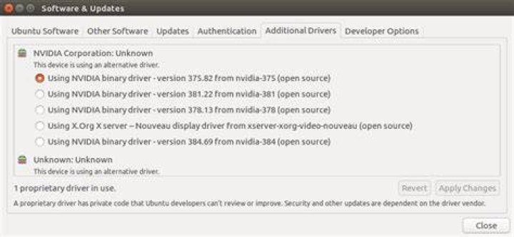 Problem installing CUDA 8 on Ubuntu 16.04 - Missing proc/driver/nvidia folder