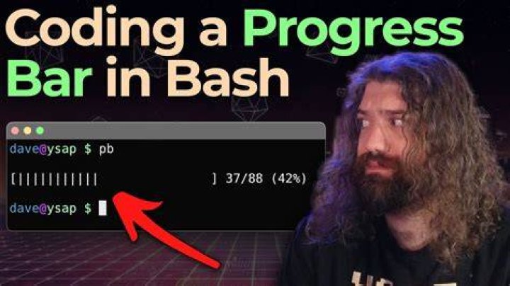 Progress bar in bash (with fixed length)