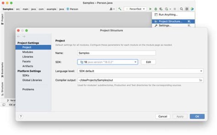 project Settings