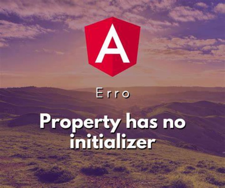 Property '...' has no initializer and is not definitely assigned in the constructor