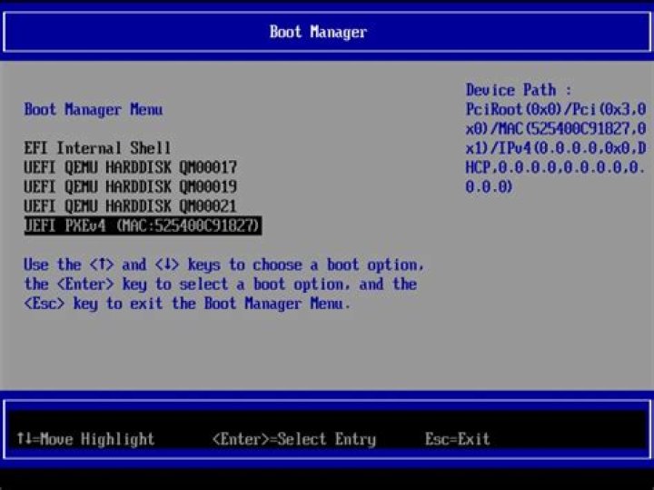 PXE boot of 18.04 ISO