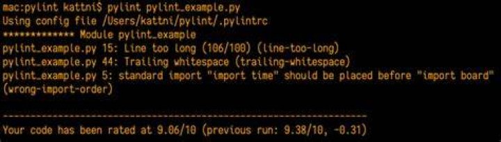 pylint disabling a single line of code just produces another pylint error