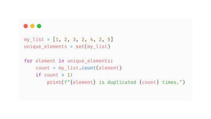 Python: count repeated elements in the list [duplicate]