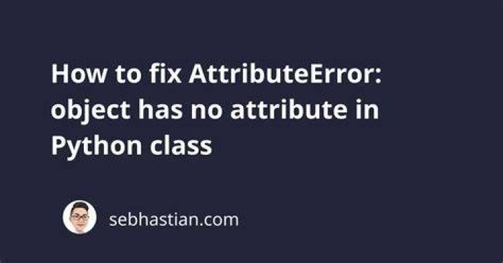Python error: AttributeError: 'module' object has no attribute