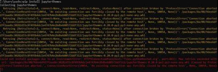 Python HTTPConnectionPool Failed to establish a new connection: [Errno 11004] getaddrinfo failed