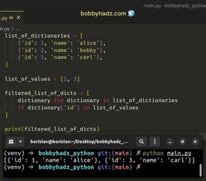 Python: JSON string to list of dictionaries - Getting error when iterating