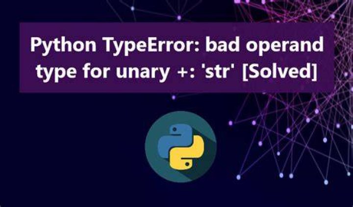 Python TypeError: bad operand type for unary -: 'tuple'