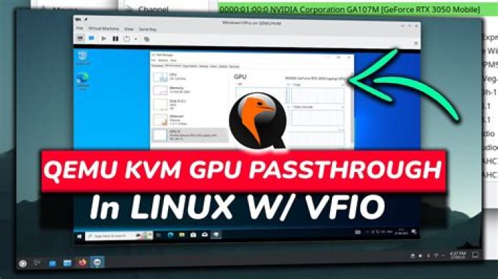 qemu virtual machine send desktop switching command to host