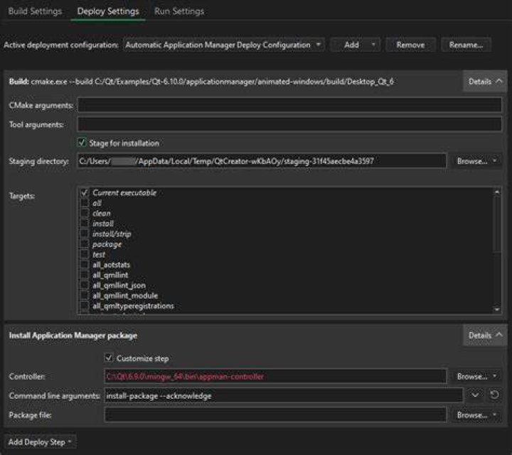 qt application deploy (compatibility)