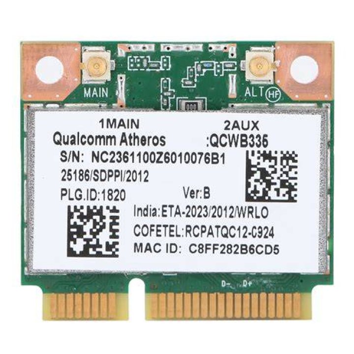 Qualcomm Atheros QCA9565 / AR9565. WIFI problem. Toshiba Satellite C55-A-1HN PSCG6E-09001CEN