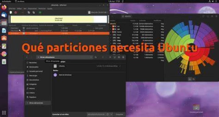 Question about Ubuntu default partitions