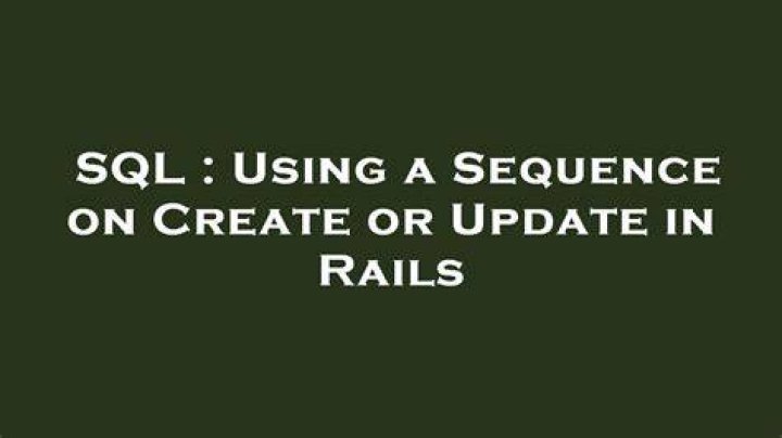 Rails create or update magic?