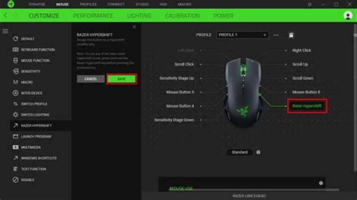 Razer Hypershift