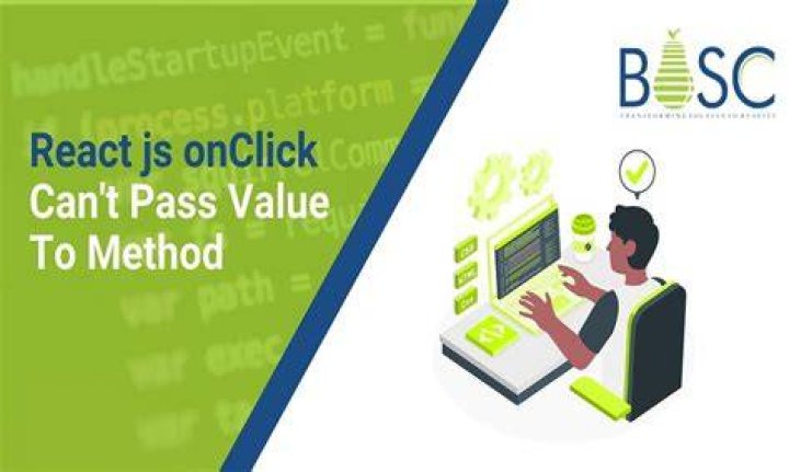 React js onClick can't pass value to method
