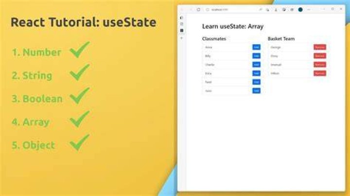 React UseState Boolean Array Modify One Element