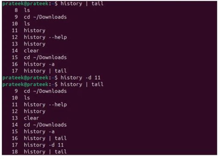 Read all of the terminal command history in OS X