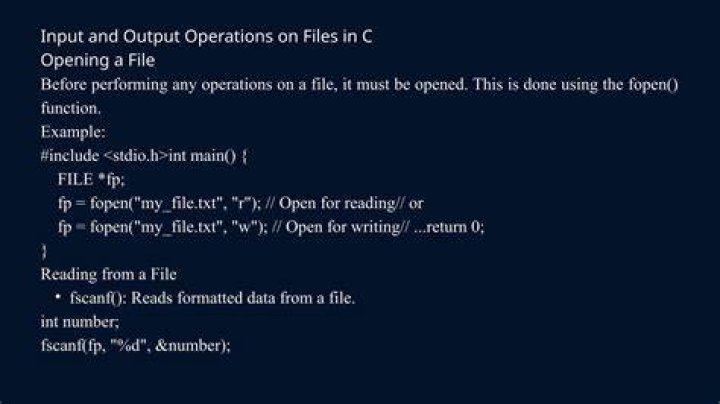 Read file without fopen() (C language)