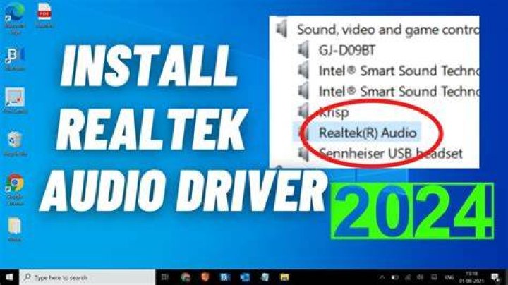 Realtek ALC 274 sound card driver installation problem