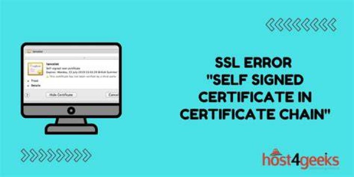 receiving error: 'Error: SSL Error: SELF_SIGNED_CERT_IN_CHAIN' while using npm