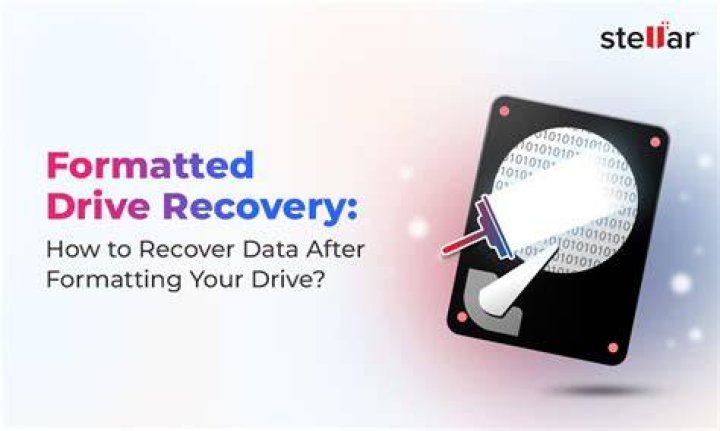 Recovery of formatted hard drive!