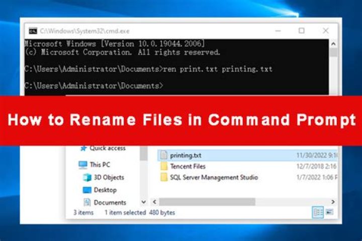 Recursively rename files through the command line (Windows 7) [duplicate]