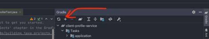 Reimport the projects again
