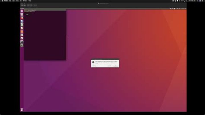 remote desktop from mac to ubuntu?