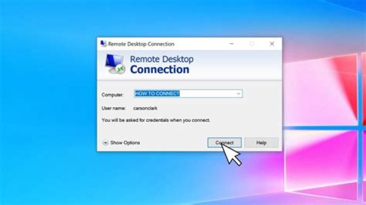 Remote desktop - With other user still logged on?