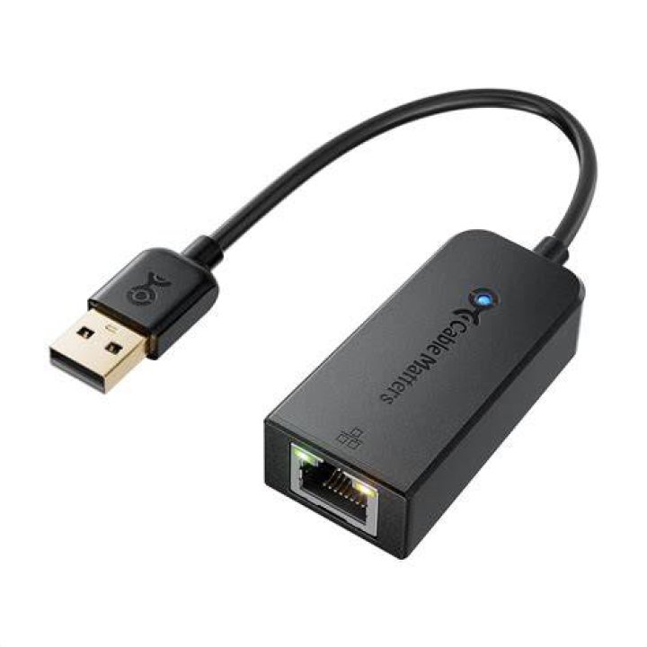 remote SSH not working through USB ethernet adapter
