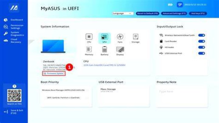 Remove ASUS ROG UEFI boot branding from laptop