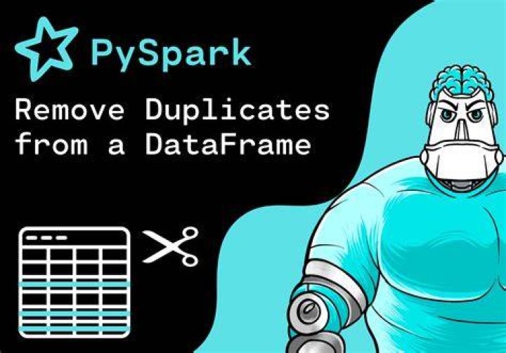 Remove duplicates from a dataframe in PySpark