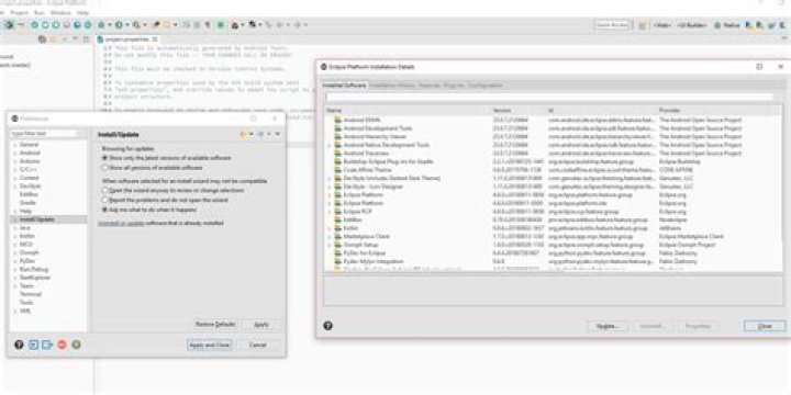 Remove eclipse plugin from command line