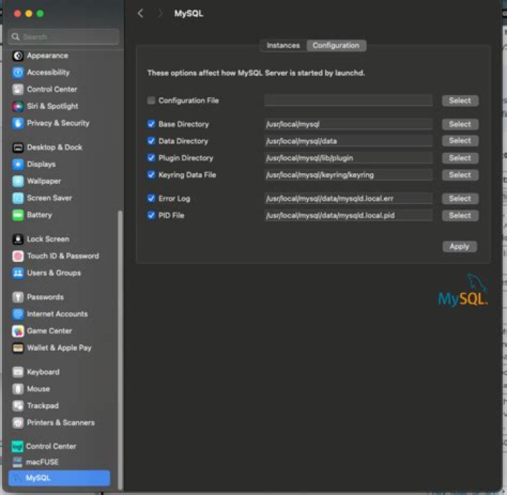 Remove Mysql from homebrew Mac