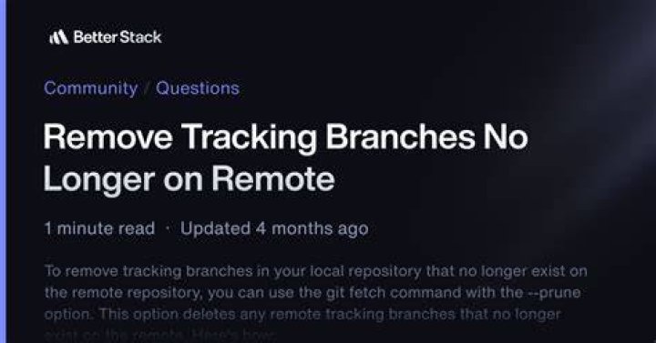 Remove tracking branches no longer on remote