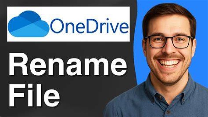 Rename OneDrive for Business folder in Explorer